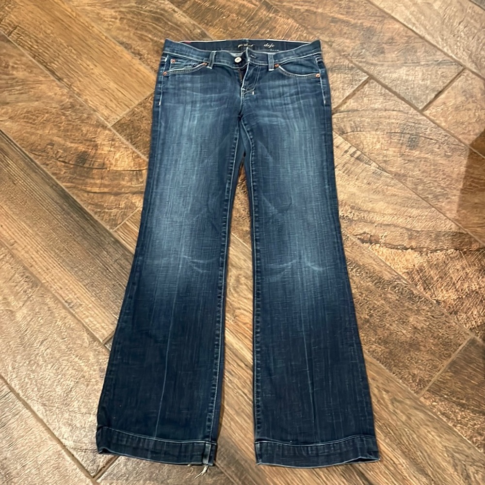 7 for all mankind jeans